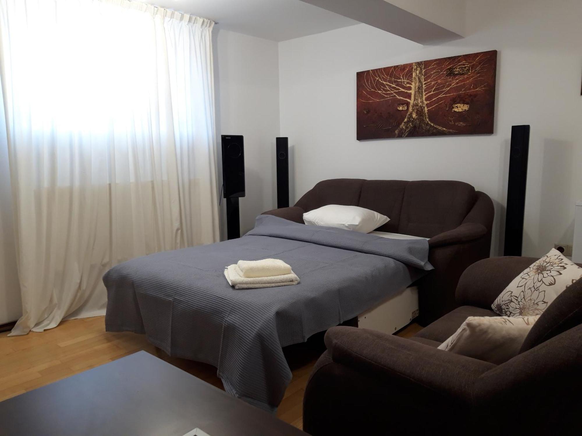 Papas Apartments Bucurestii Noi Szoba fotó